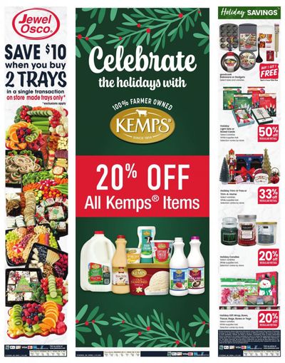 Jewel Osco (IL, IN) Weekly Ad Flyer Specials December 13 to December 19, 2023