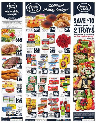 Jewel Osco (IL) Weekly Ad Flyer Specials December 13 to December 19, 2023