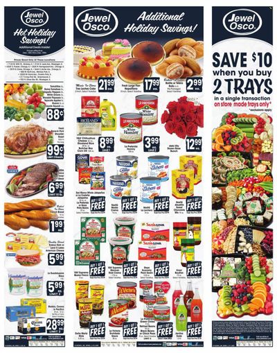 Jewel Osco (IL) Weekly Ad Flyer Specials December 13 to December 19, 2023