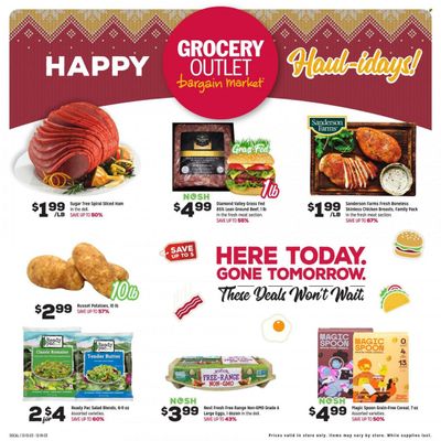 Grocery Outlet (CA, ID, OR, PA, WA) Weekly Ad Flyer Specials December 13 to December 19, 2023