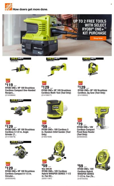 The Home Depot Weekly Ad Flyer Specials December 14 to December 21, 2023