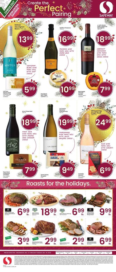 Safeway (CO) Weekly Ad Flyer Specials December 13 to December 19, 2023