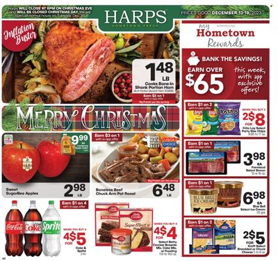 Harps Hometown Fresh (AR, KS, MO, OK) Weekly Ad Flyer Specials December 13 to December 19, 2023