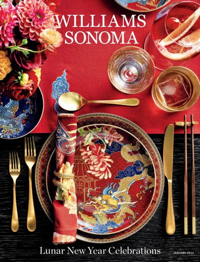 Williams-Sonoma Promotions & Flyer Specials February 2024