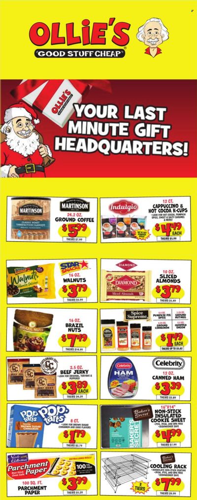 Ollie's Bargain Outlet Weekly Ad Flyer Specials December 14 to December 21, 2023