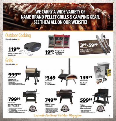 Cascade Farm And Outdoor (OR, WA) Weekly Ad Flyer Specials December 1 to December 31, 2023