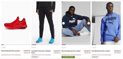 Puma Canada Holiday Deals: Save up to 65% + An Extra 25 % off with Promo Code