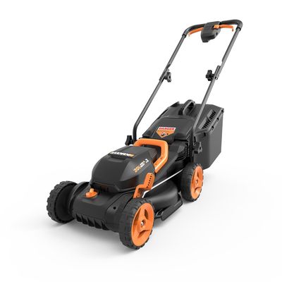 WORX WG779 20V PowerShare 14" Cordless Lawn Mower with Intellicut & Mulch Plug On Sale for $ 312.49 ( Save $ 594.34 ) at Ebay Canada