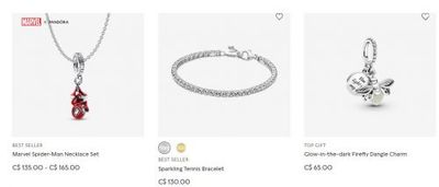 Pandora Canada Pre Boxing Day Offer: Get A Free Limited Edition Bracelet When You Spend $150 or More