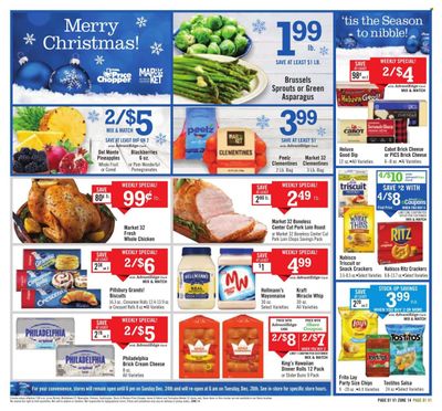 Price Chopper (CT) Weekly Ad Flyer Specials December 17 to December 23, 2023