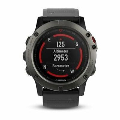 Garmin fenix 5X Sapphire 51mm Multisport GPS Watch - Large - Slate Grey/Black On Sale for $ 399.99 ( Save $ 100.00 ) at Best Buy Canada