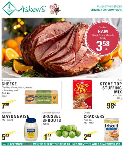Askews Foods Flyer December 17 to 24