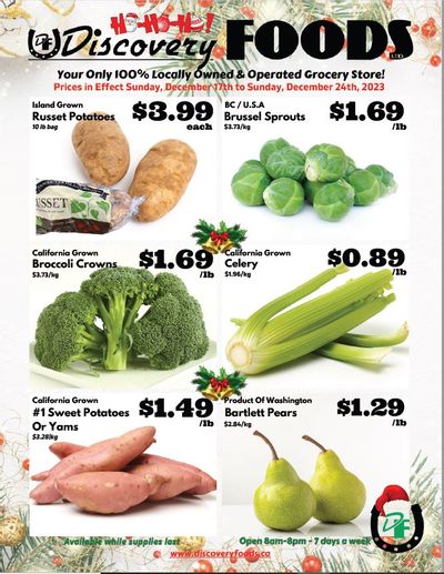 Discovery Foods Flyer December 17 to 24