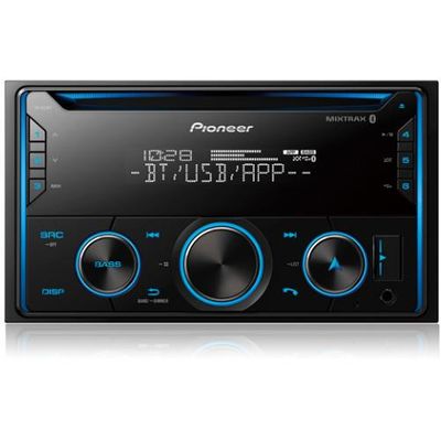 Pioneer Double DIN Bluetooth CD Receiver with Pioneer Smart Sync App Compatibility and MIXTRAX On Sale for $ 98.00 ( Save $ 72.00 ) at Visions Electronics Canada