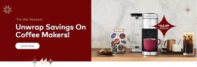 Keurig Canada Pre Boxing Week Offers: Save up to 40% on Coffee Makers