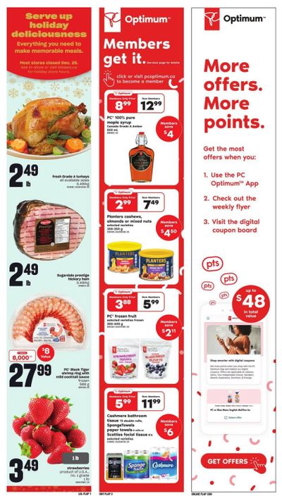 Loblaws (ON) Flyer December 21 to 27