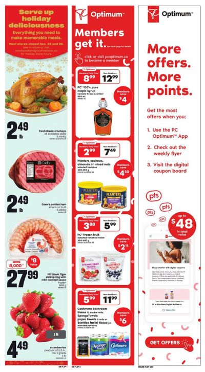 Dominion Flyer December 21 to 27