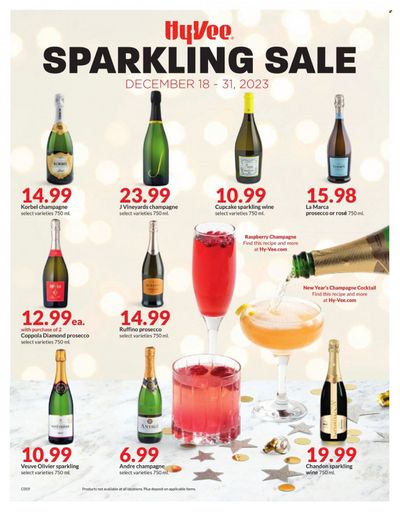 Hy-Vee (IA, IL, MN, MO, SD) Weekly Ad Flyer Specials December 18 to December 31, 2023