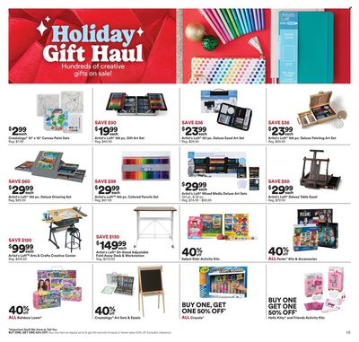 Michaels Weekly Ad Flyer Specials December 17 to December 24, 2023