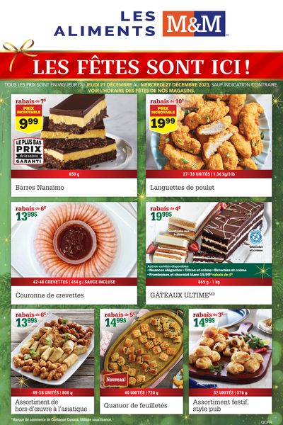 M&M Food Market (QC) Flyer December 21 to 27