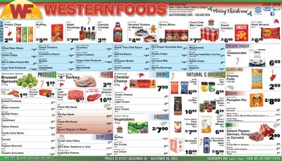 Western Foods Flyer December 20 to 26