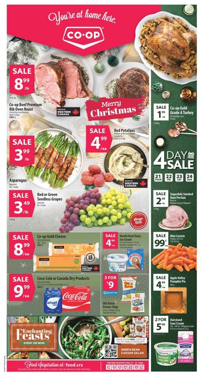 Co-op (West) Food Store Flyer December 21 to 27