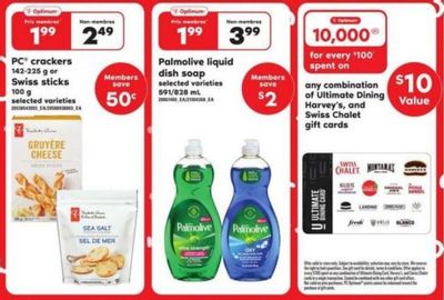 Loblaws Ontario Flyer Deals and PC Optimum Offers December 21st – 27th