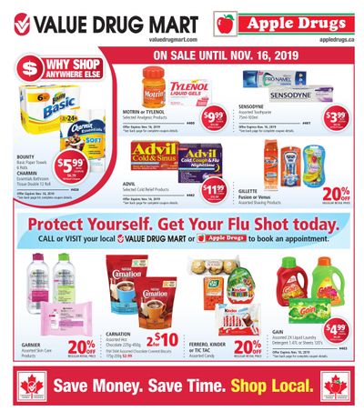 Value Drug Mart Flyer November 3 to 16
