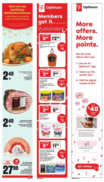 Loblaws City Market (ON) Flyer December 21 to 27