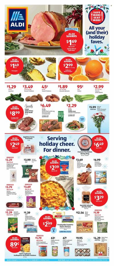 ALDI (IA) Weekly Ad Flyer Specials December 20 to December 26, 2023
