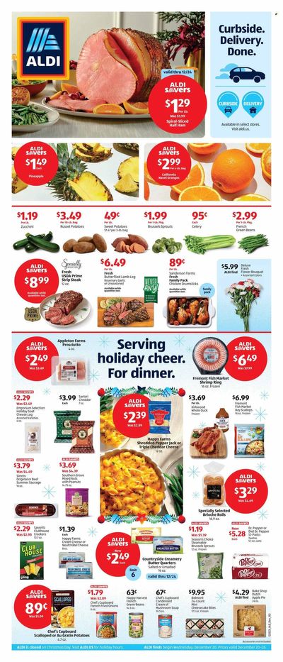 ALDI (LA) Weekly Ad Flyer Specials December 20 to December 26, 2023
