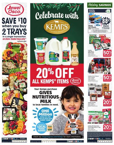 Jewel Osco (IL, IN) Weekly Ad Flyer Specials December 20 to December 26, 2023
