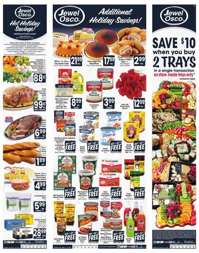 Jewel Osco (IL) Weekly Ad Flyer Specials December 20 to December 26, 2023