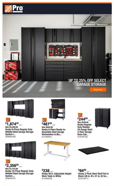 The Home Depot Weekly Ad Flyer Specials December 18 to December 25, 2023