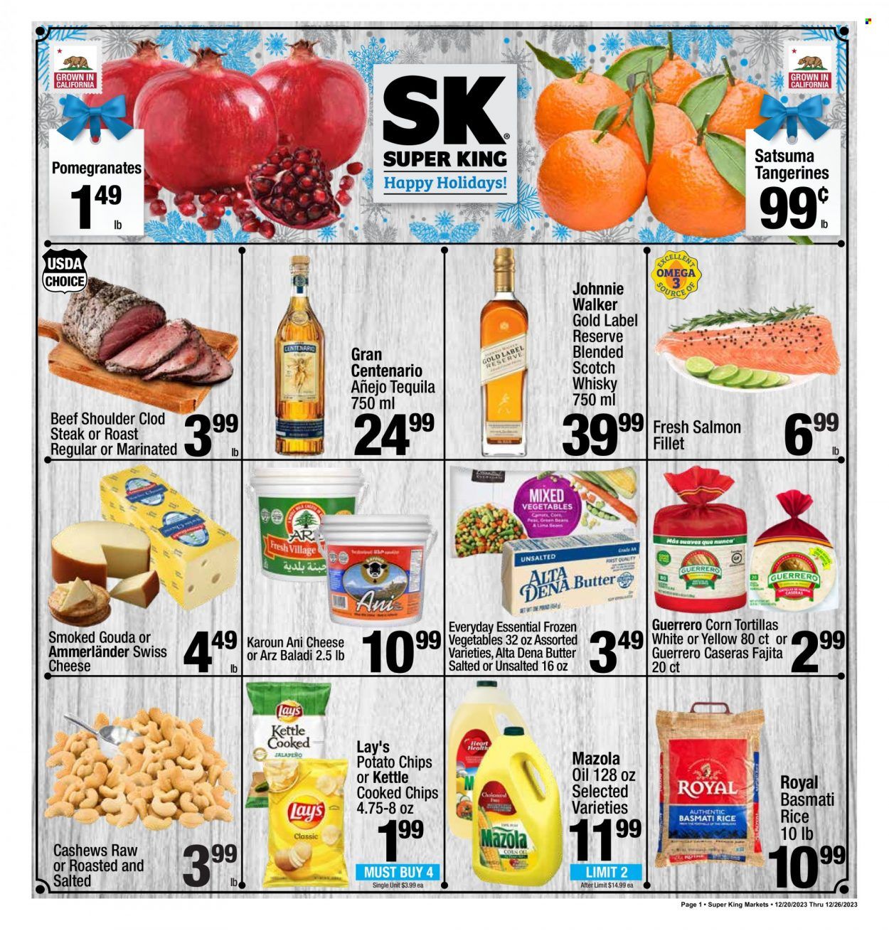Super King Markets (CA) Weekly Ad Flyer Specials December 20 to December 26, 2023