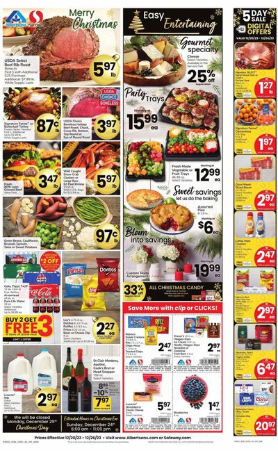 Safeway (NM) Weekly Ad Flyer Specials December 20 to December 26, 2023