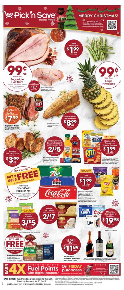 Pick ‘n Save (WI) Weekly Ad Flyer Specials December 20 to December 26, 2023