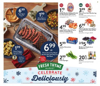 Fresh Thyme Weekly Ad Flyer Specials December 20 to December 26, 2023