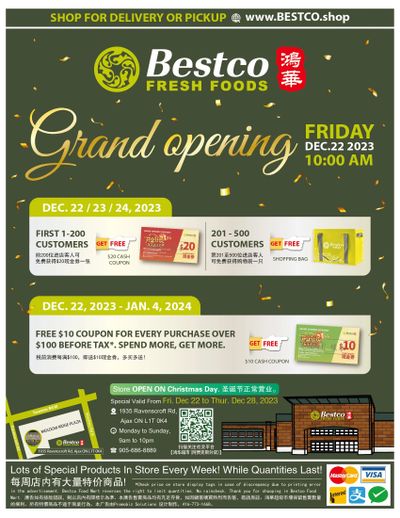 BestCo Food Mart (Ajax) Flyer December 22 to 28