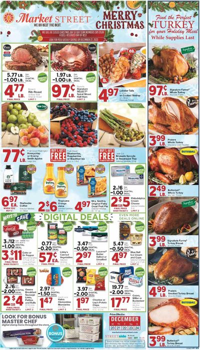 Market Street (NM, TX) Weekly Ad Flyer Specials December 20 to December 24, 2023