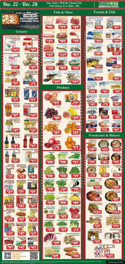 Nations Fresh Foods (Mississauga) Flyer December 22 to 28