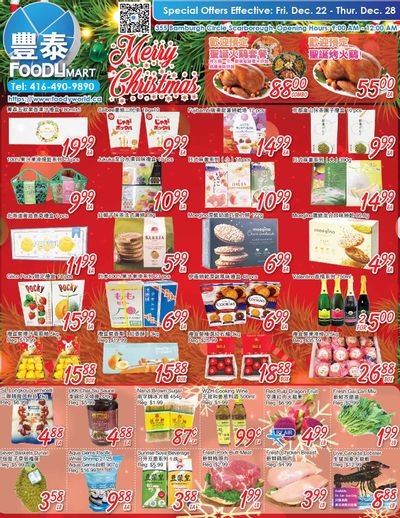 FoodyMart (Warden) Flyer December 22 to 28