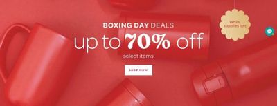 DAVIDsTEA Canada Boxing Week Deals up to 70% off