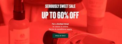The Body Shop Canada Pre Boxing Day Offers: Save up to 60%