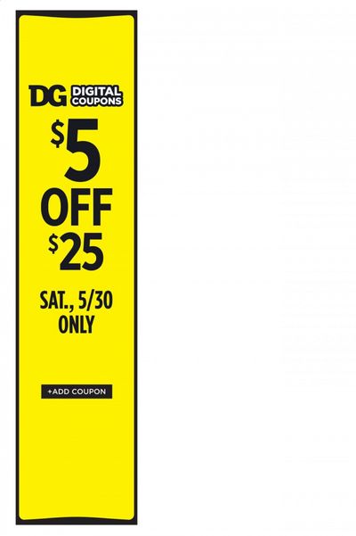 Dollar General Weekly Ad & Flyer May 24 to 30