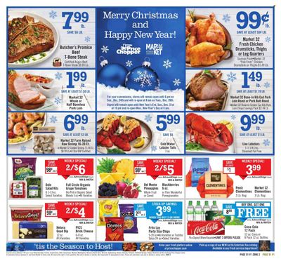 Price Chopper (CT, MA, NY, PA, VT) Weekly Ad Flyer Specials December 24 to December 30, 2023