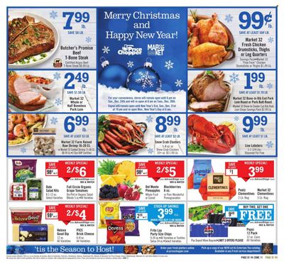 Price Chopper (MA) Weekly Ad Flyer Specials December 24 to December 30, 2023