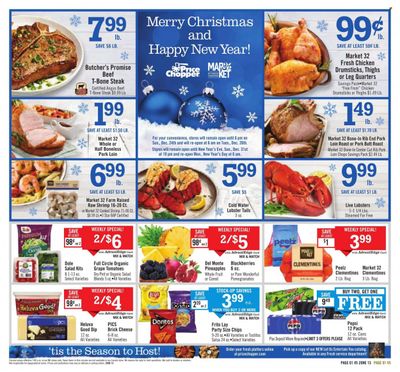 Price Chopper (NH) Weekly Ad Flyer Specials December 24 to December 30, 2023