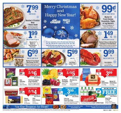 Price Chopper (NY) Weekly Ad Flyer Specials December 24 to December 30, 2023