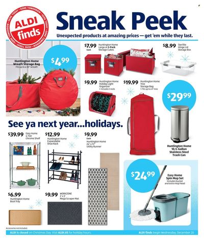 ALDI (FL) Weekly Ad Flyer Specials December 20 to December 26, 2023